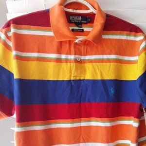 POLO by ralph lauren shirt sz-L